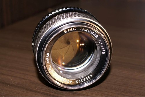 Objectif pentax smc takumar - pentax, 50