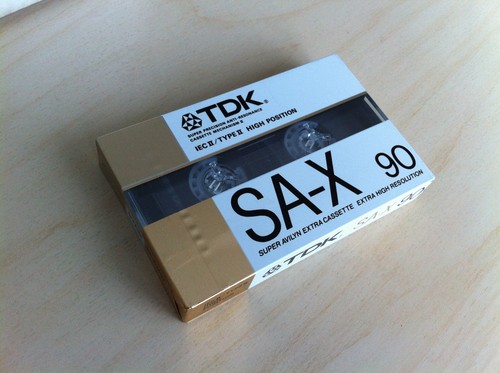 Tdk reference chrome - tdk, 90