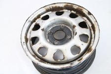 VW Polo Classic 1H0601925P 02-1997 steel rim front left 6x14 ET45