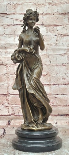 Goddess venus bronze - goddess,