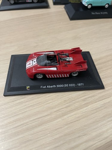Voiture course fiat abarth - fiat,