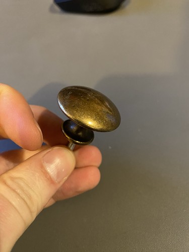 Poignée bouton meuble - meuble, rond