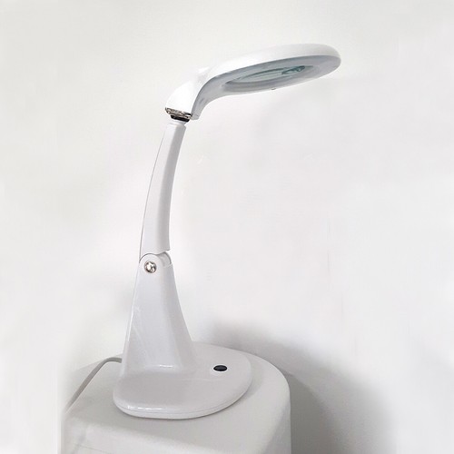 Lampe loupe led table - loupe, avec