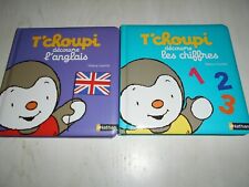 2 LIVRES ENFANTS "T'CHOUPI" -