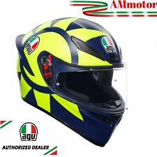 Casque Agv K1 S SOLELUNA 2018 ROSSI Intégral De Moto Taille M 57 58 HELMET