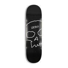 Zero Vintage Skull 8,5" Planche De Skate
