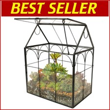 Hinged Roof Irregular Glass
