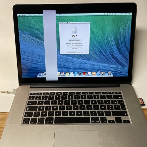 Macbook pro retina core i7 - pro, 15"