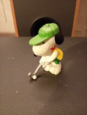 Figurine Snoopy Golfeur /