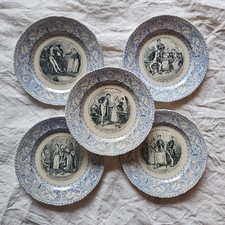 Assiettes Parlantes Le Mariage