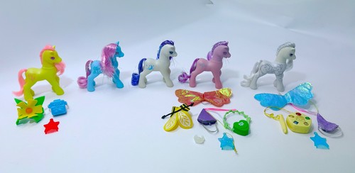 Lot magician ponies mlp - lot,