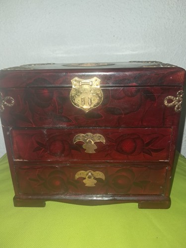 Boites bijoux vintage - boites,