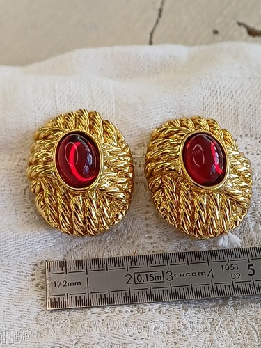 Boucles oreilles clip - boucles, annees