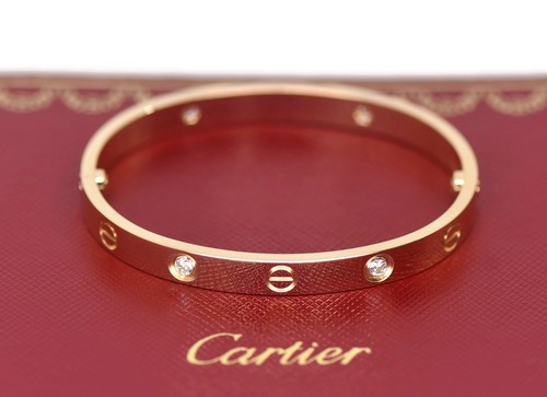Cartier diamond 18k rose - 18k,