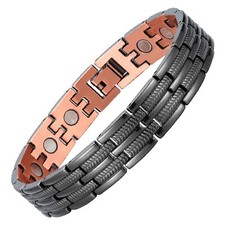 Bracelet en cuivre pour homme