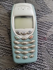 Nokia 3410 - Green  (Unlocked) Cellular Phone