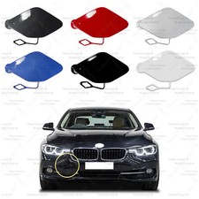 Front Bumper Tow Hook Eye Cover Cap For BMW F30 F31 2016-2018 51117396837