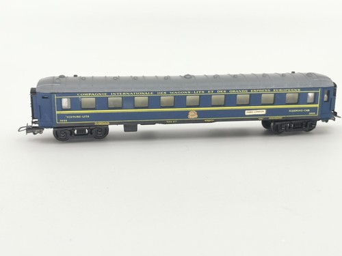Jouef voiture lits 3933 - ho, n°3933