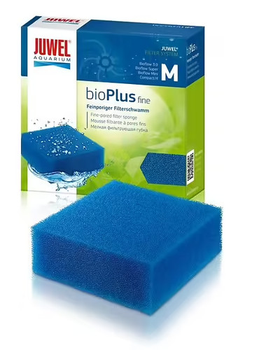 Mousse filtrante bioplus fine - mousse,