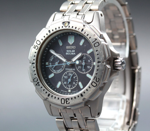 Rare vintage exc seiko air - vintage,