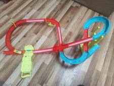 Hot Wheels Track Set Neon Speeders Skyscraper Speed Circuit Hot Wheels Car 2022