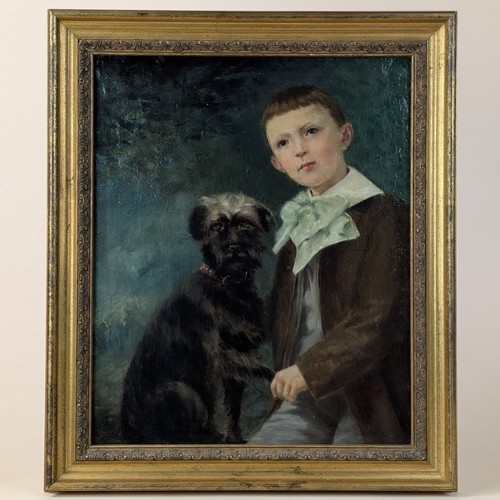 Ancien tableau peinture huile - tableau,