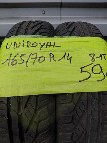 Pneu 165 r14 - r14, 81