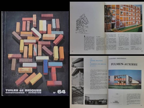 Tuiles briques 64 1966 - et,