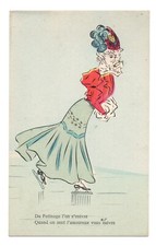 R.P. ice skates. women