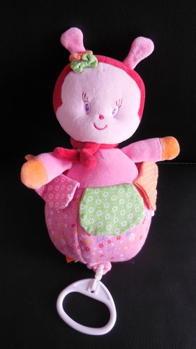 Doudou peluche musical - doudou,