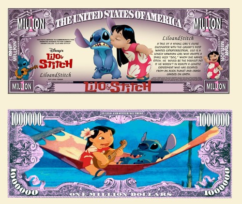 Lilo stitch billet 1 - lilo,