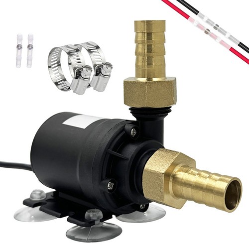 Pompe submersible brushless - pompe, dc