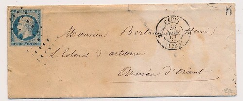 Lettre obl paris - lettre,