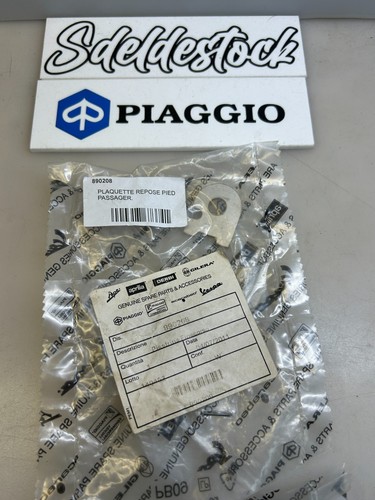 Plaque cale pied - plaque, aprilia