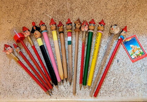 Lot crayons de pinocchio - de,