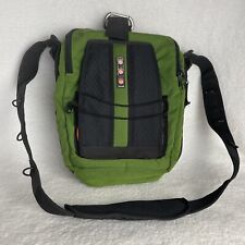 Ferrino Messenger Bag Interior Frame Mesh Padded Adj Shoulder Strap 6 D Rings