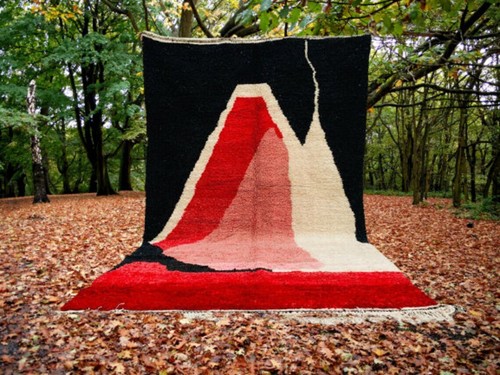 Tapis marocain - tapis,