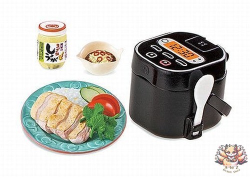 Mini figurine rice cooker - 5,