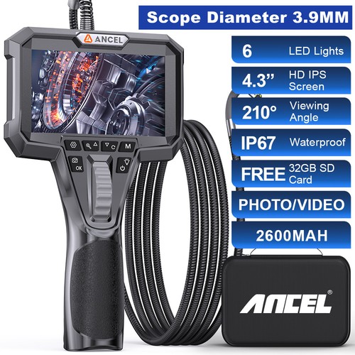9mm industrial endoscope - 3.9mm,
