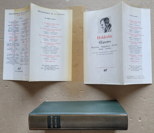Oeuvres hölderlin éd - oeuvres,
