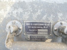 FRANCE 1940 Caisse Francaise