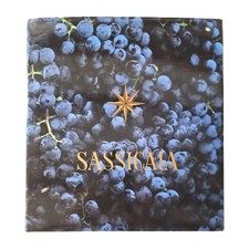 Sassicaia: The Original Super Tuscan Marco Fini Wine History Hardcover Book 2000