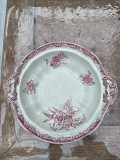 Plat Watteau Sarreguemines S 2