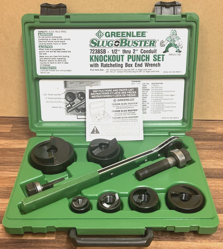 Greenlee 7238sb knockout kit - greenlee,