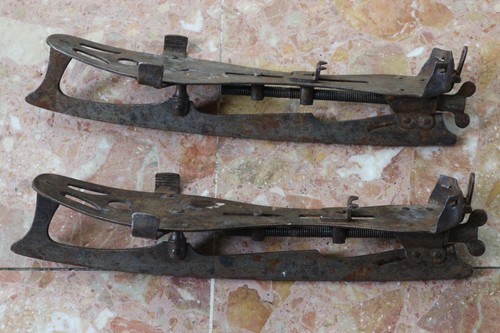 Ancienne paire patins - ancienne, a