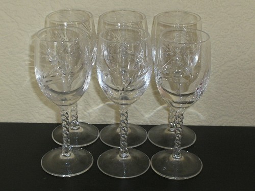 Lot verres digestif - a,