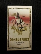 carte parfumée L.T. PIVER