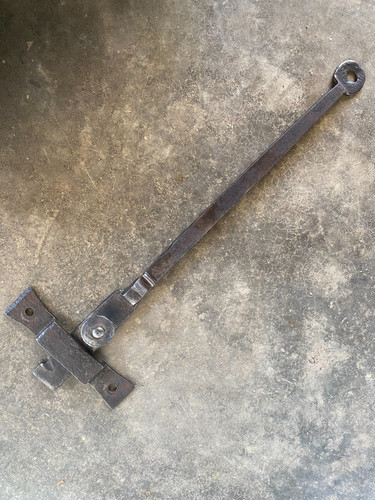 Ancienne barre fermeture en - ancienne,