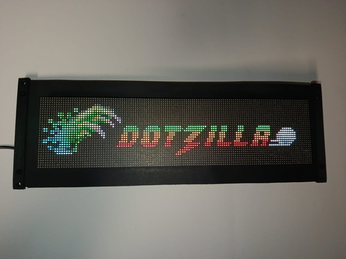 Dotzilla new dot color - color, dmd