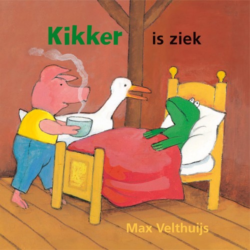 Kikker ziek - ziek, (poche)